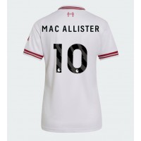 Liverpool Alexis Mac Allister #10 Vieraspaita Naiset 2026-27 Lyhythihainen